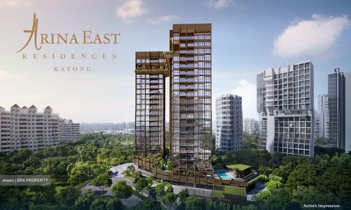 Arina East Residences (D15), Apartment #603606571